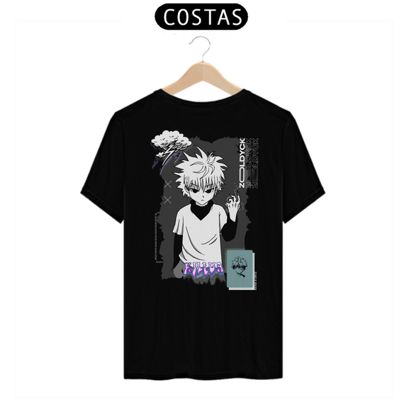 Killua Zoldyck v.1 - Hunter x Hunter (costas)