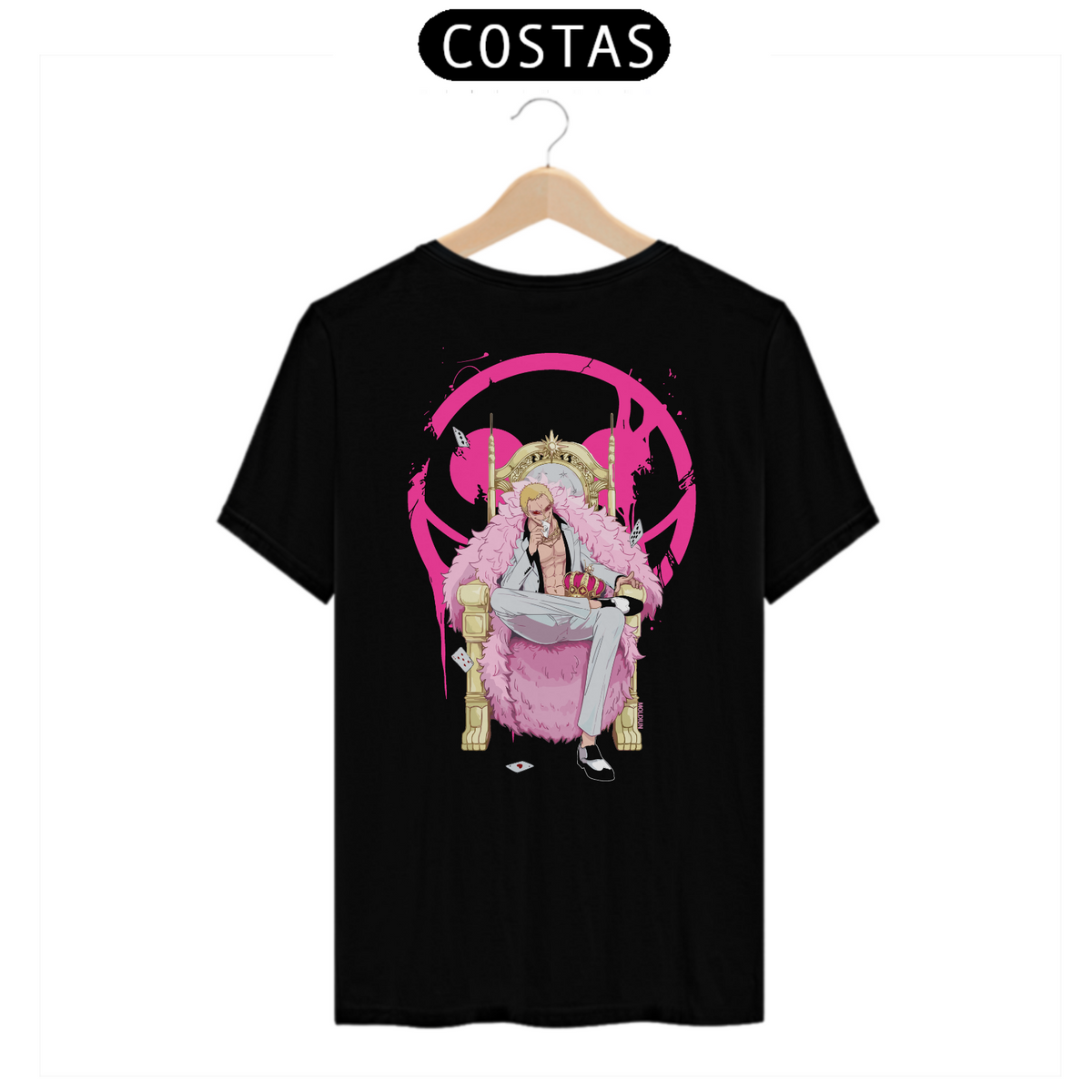 Nome do produto: Doflamingo v.4 - One Piece (costas)