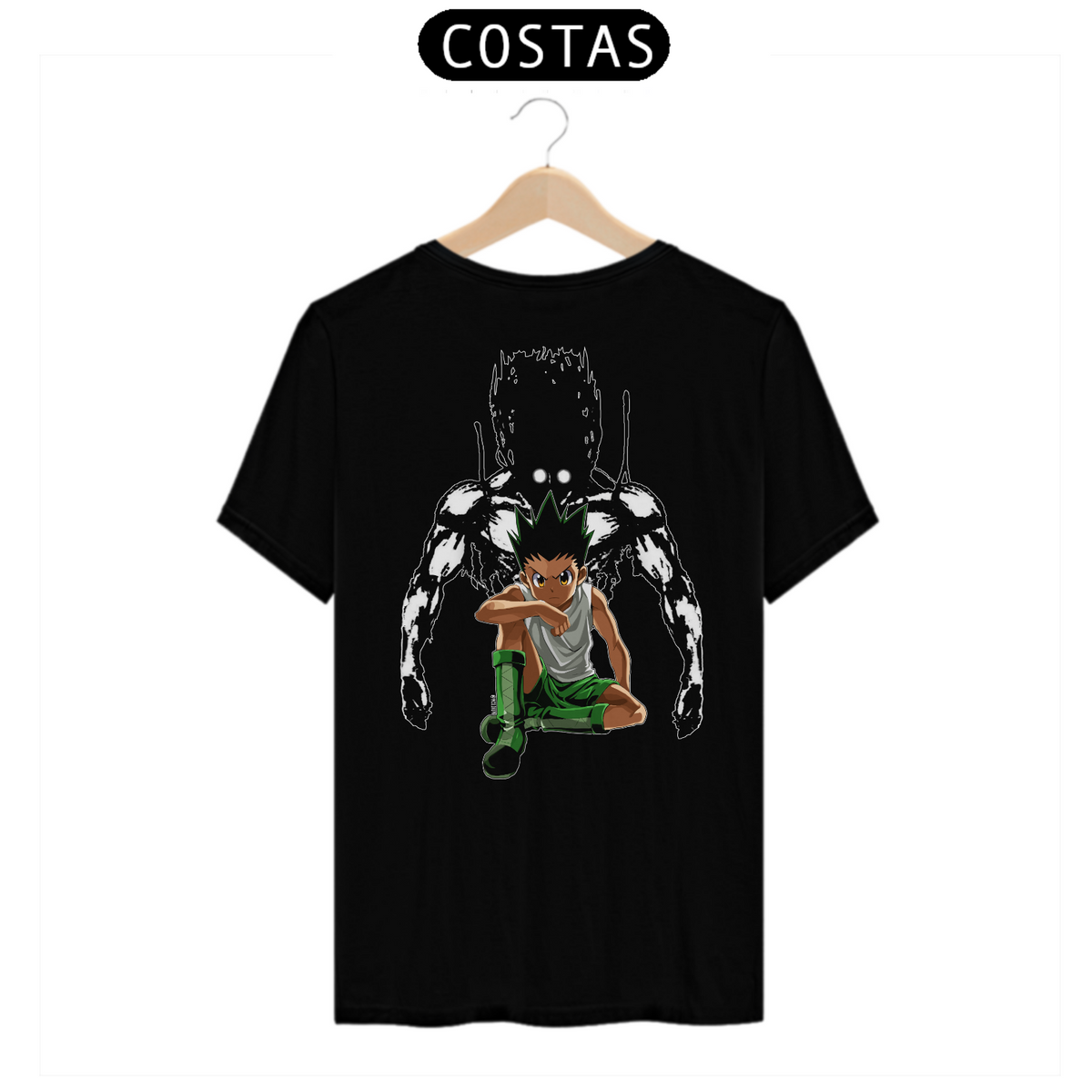 Nome do produto: Gon Freecss - HunterXHunter (costas)