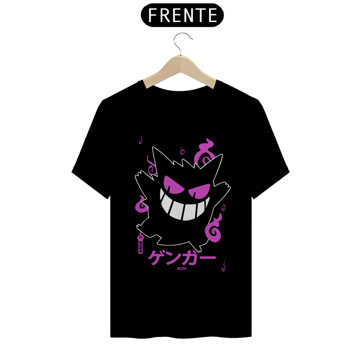 Nome do produto: Gengar - Pokémon (frente)