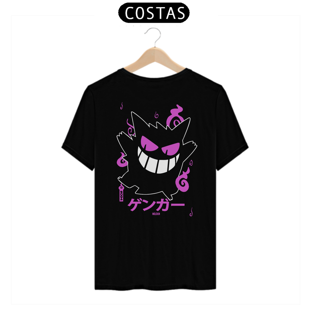 Nome do produto: Gengar - Pokémon (costas)