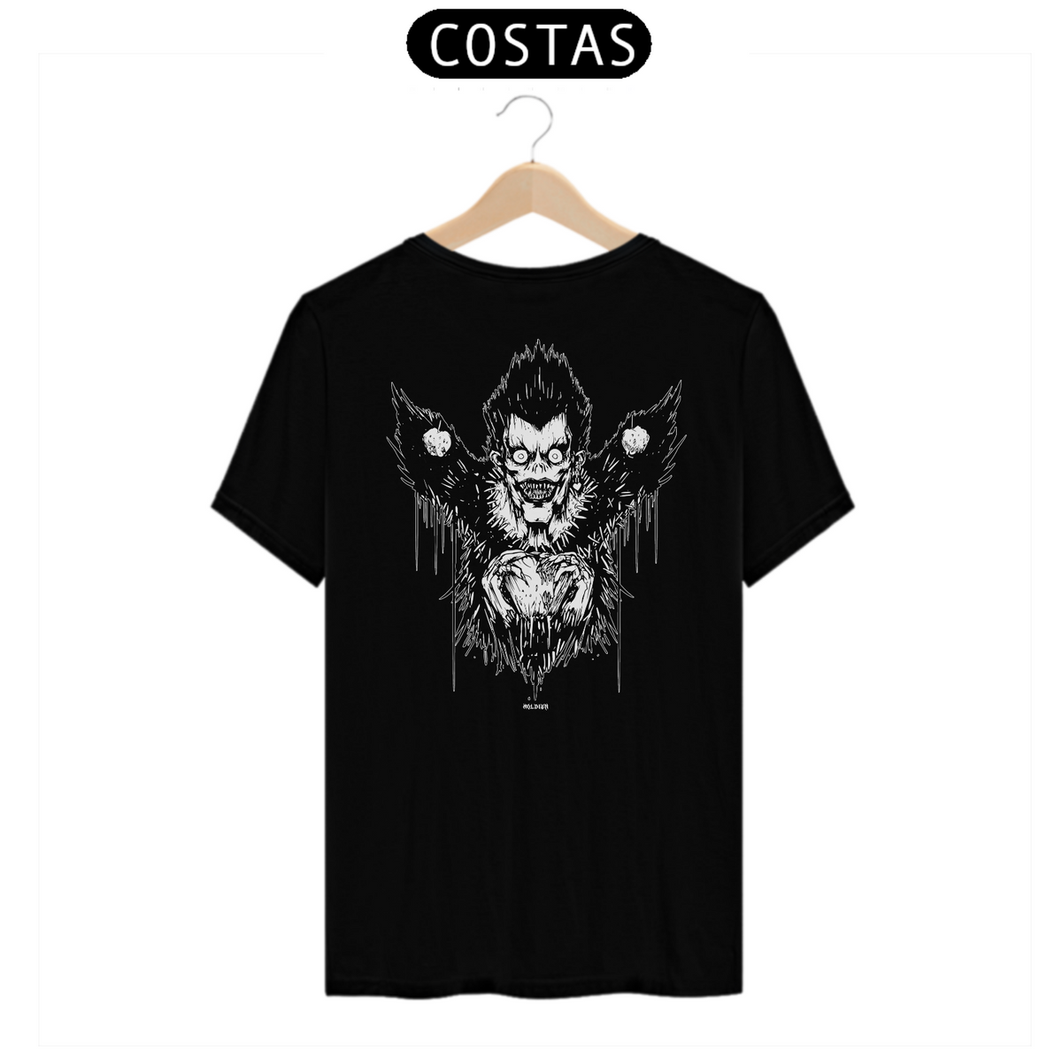 Nome do produto: Ryuk -Death Note (costas)