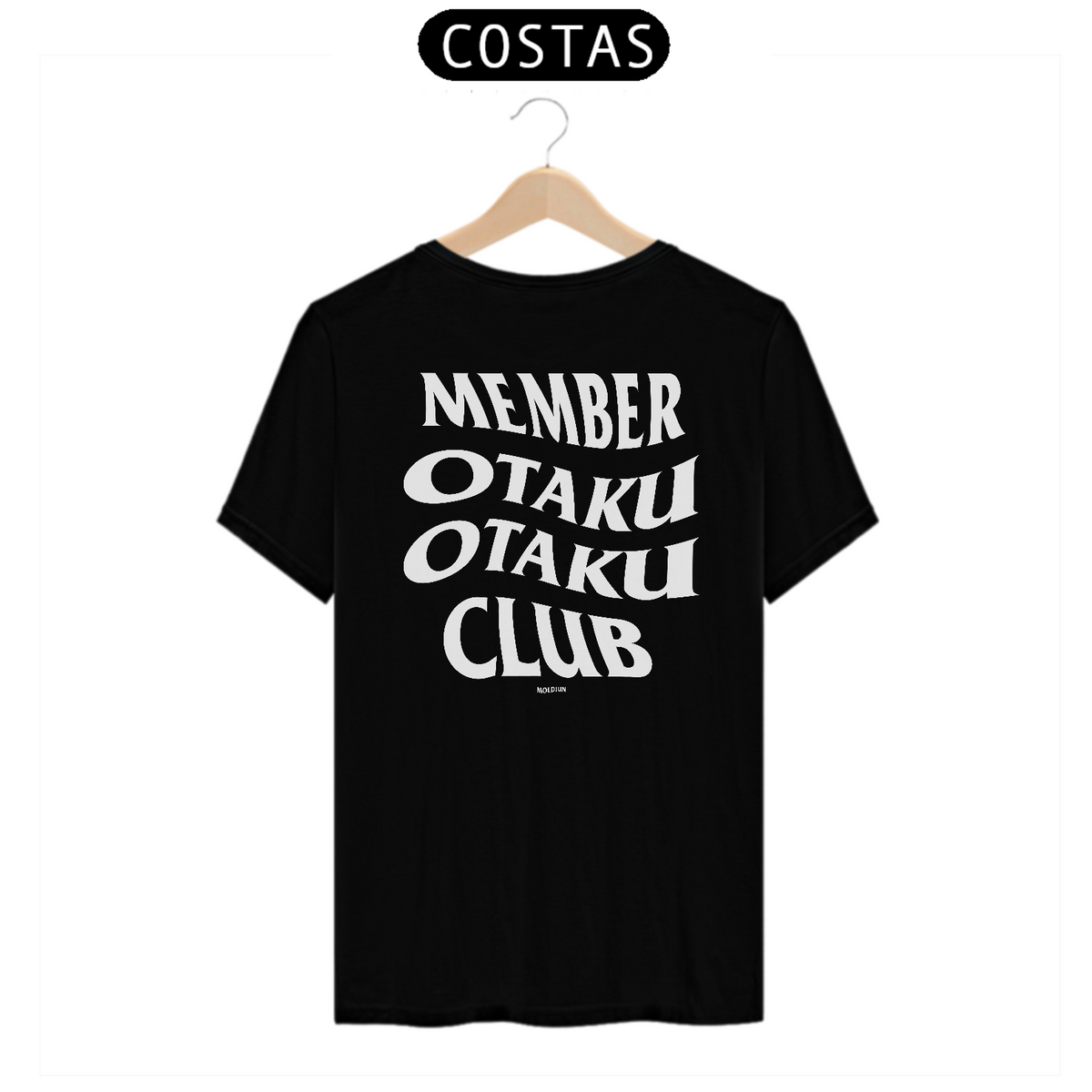 Nome do produto: Member Otaku Club (costas)