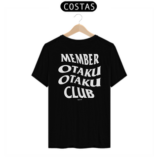 Nome do produtoMember Otaku Club (costas)