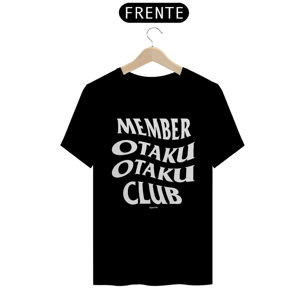 Nome do produto: Member Otaku Club (frente)