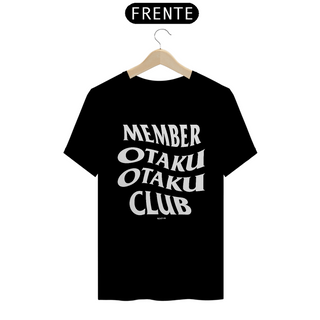 Nome do produtoMember Otaku Club (frente)