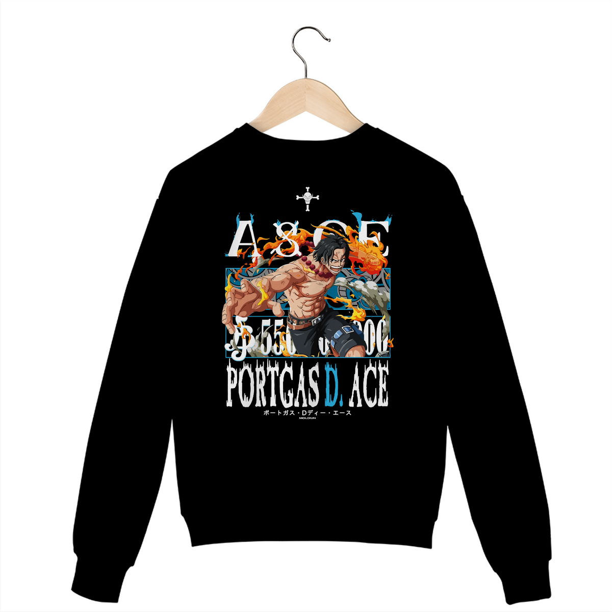 Nome do produto: Portgas D. Ace - One Piece (costas)