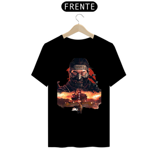 Nome do produtoCamiseta manga curta Ghost of tsushima