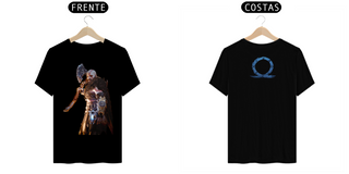 Nome do produtoCamiseta Manga Curta - Kratos God of War