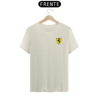 Camiseta Pima Brasão Ferrari