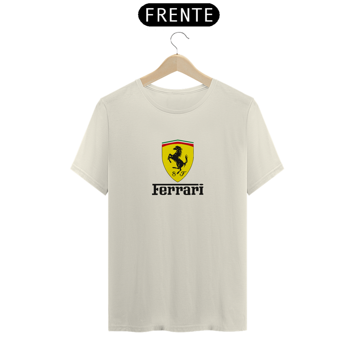 Nome do produto: Camiseta Pima Ferrari