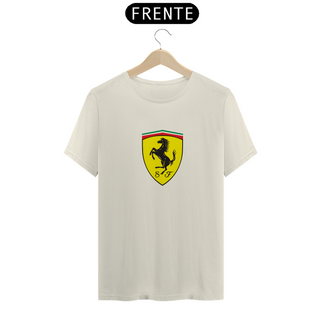 Nome do produtoCamiseta Pima Logo Ferrari