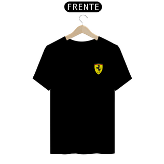 Camiseta Pima Brasão Ferrari