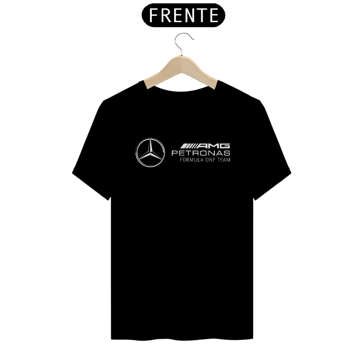 Nome do produto: Camiseta Prima Mercedes AMG Petronas