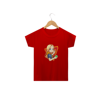Camiseta Infantil Desbravadora #002