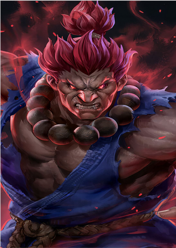 Poster - Akuma