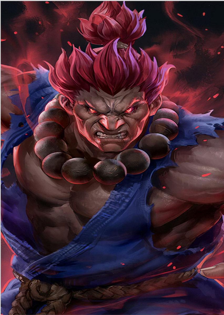 Nome do produto: Poster - Akuma