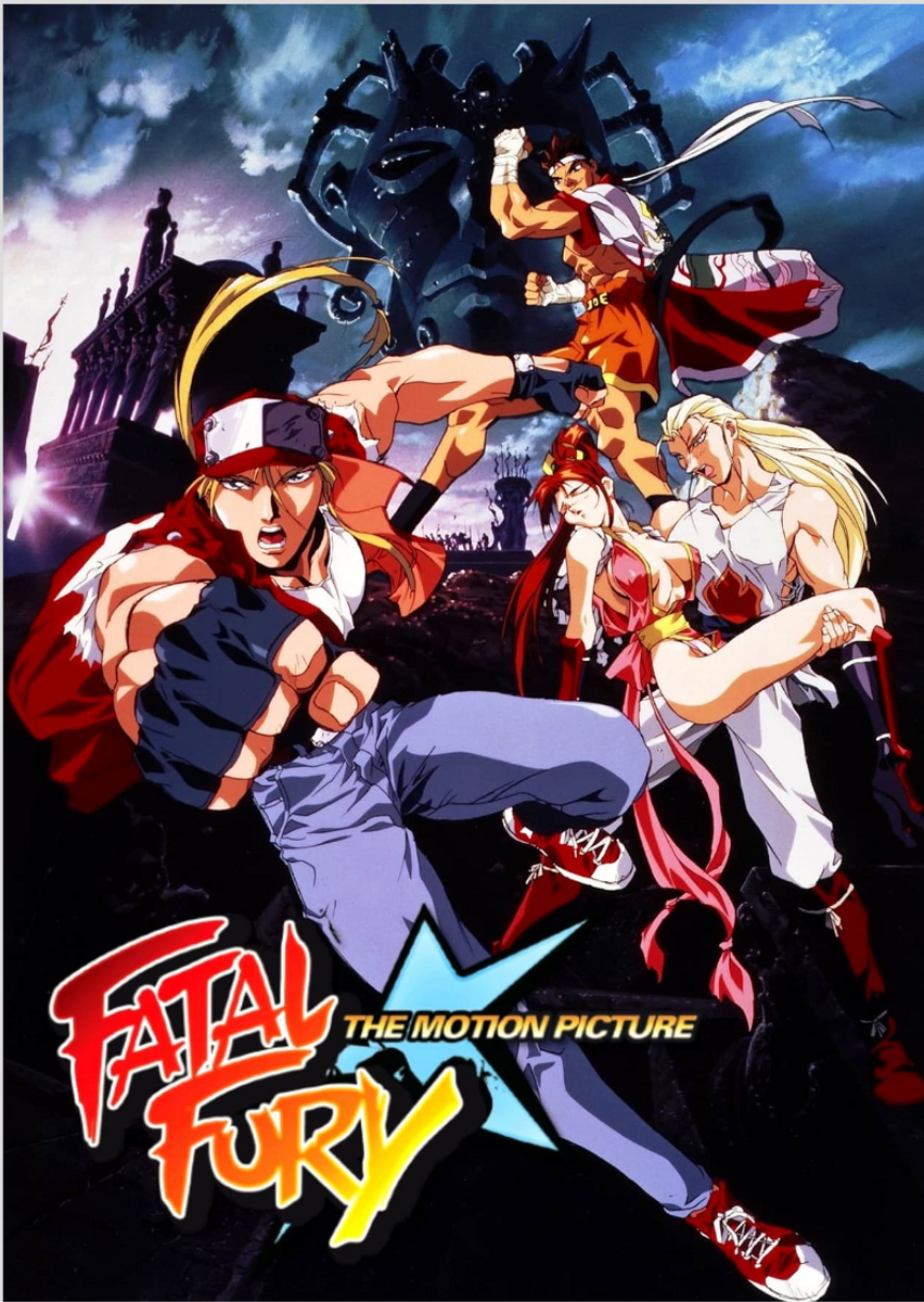 Nome do produto: Poster - Fatal Fury