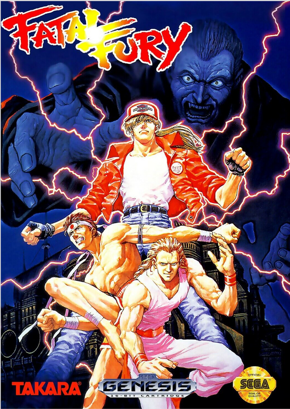 Poster - Fatal Fury Arcade