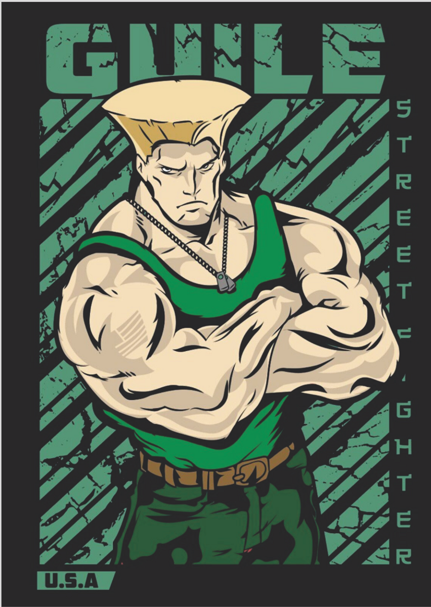 Nome do produto: Guile