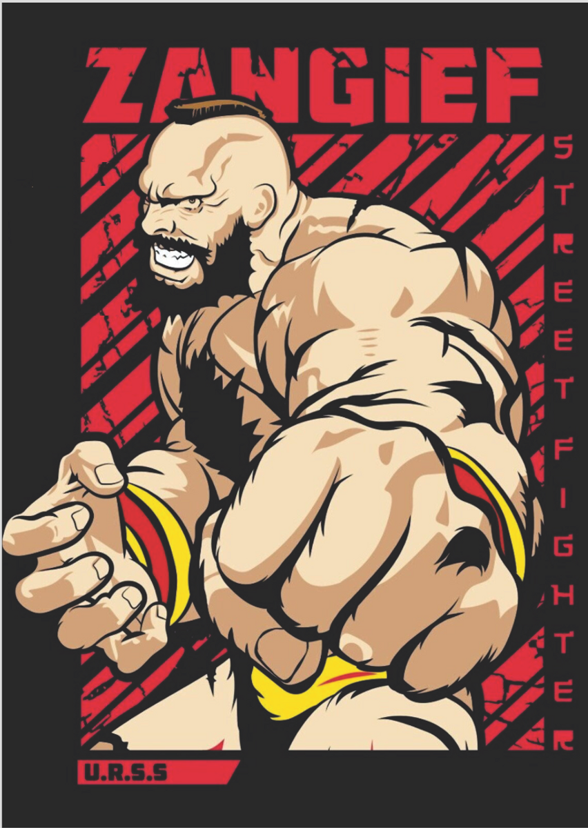 Nome do produto: Zangief