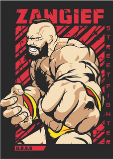 Nome do produtoZangief