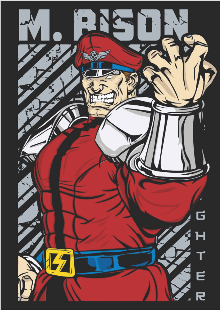 Nome do produto: M.Bison