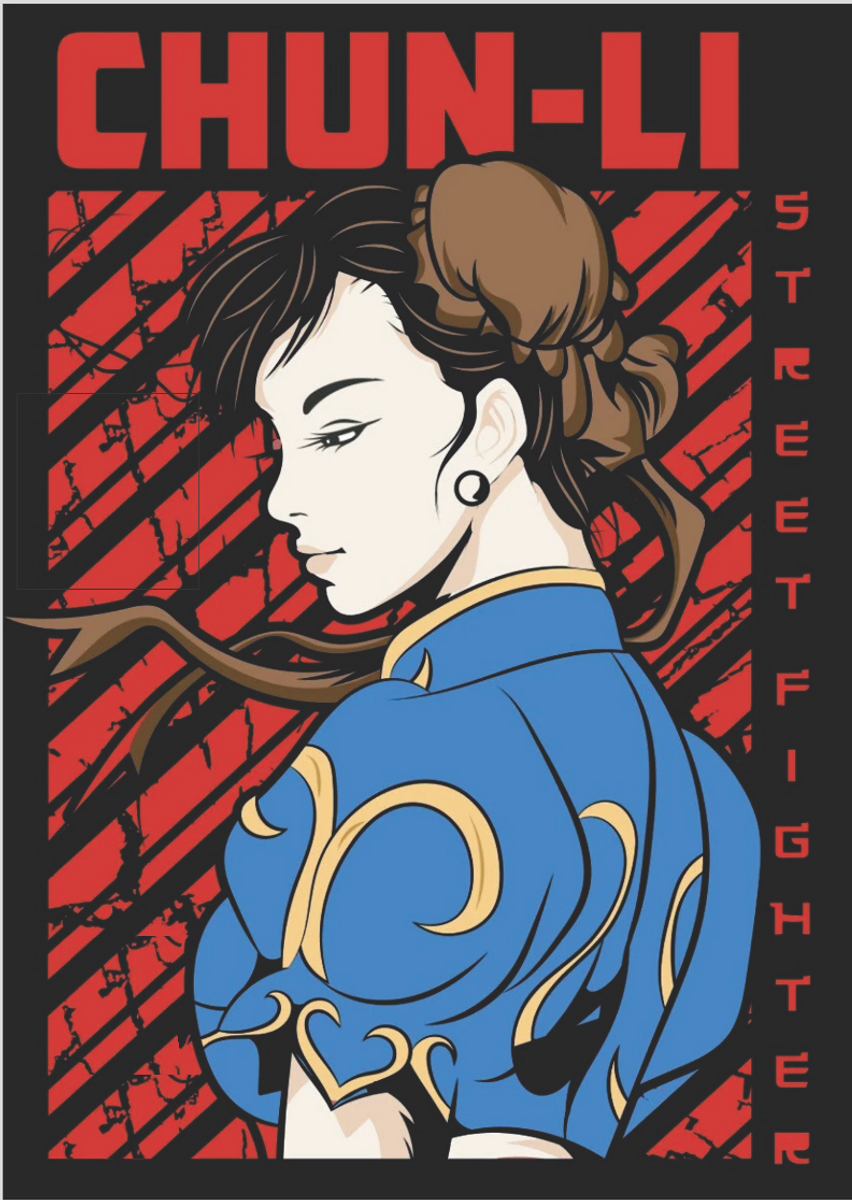 Nome do produto: Chun-Li