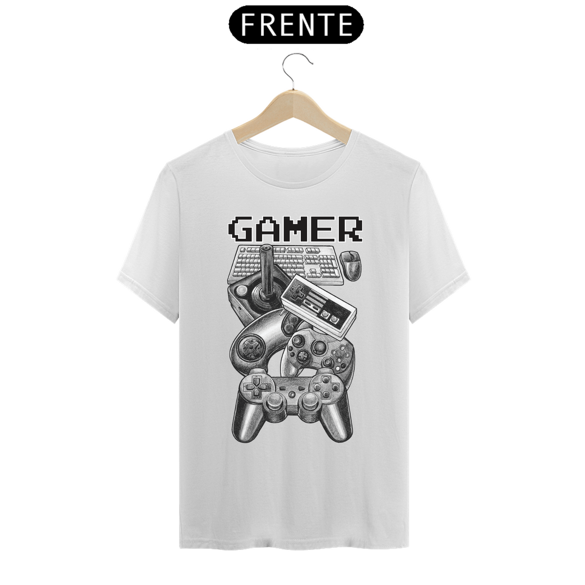 Nome do produto: Camisa Gamer