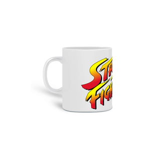 Nome do produtoCaneca - Street Fighter II