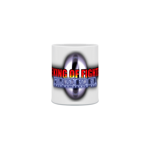 Caneca The King of Fighters 2000