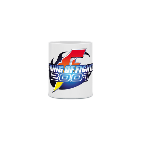 Caneca The King of Fighters 2001