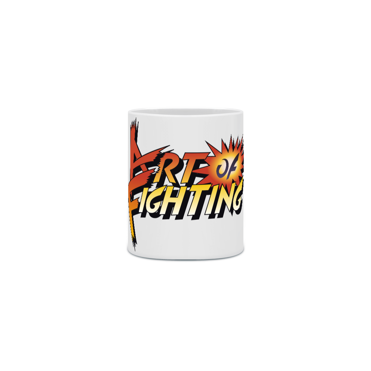 Nome do produto: Caneca - Art of Fighting