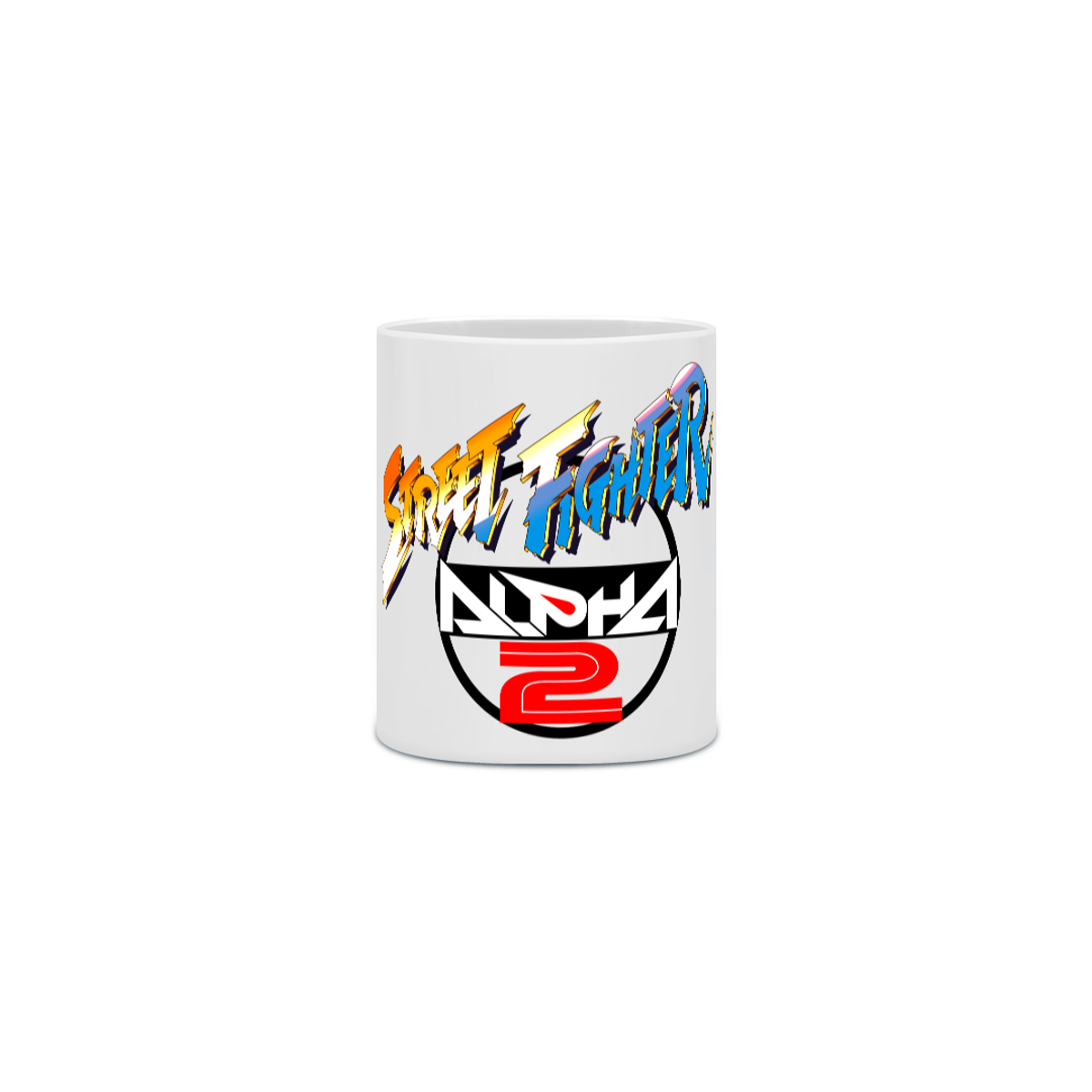 Nome do produto: Caneca - Street Fighter Alpha 2