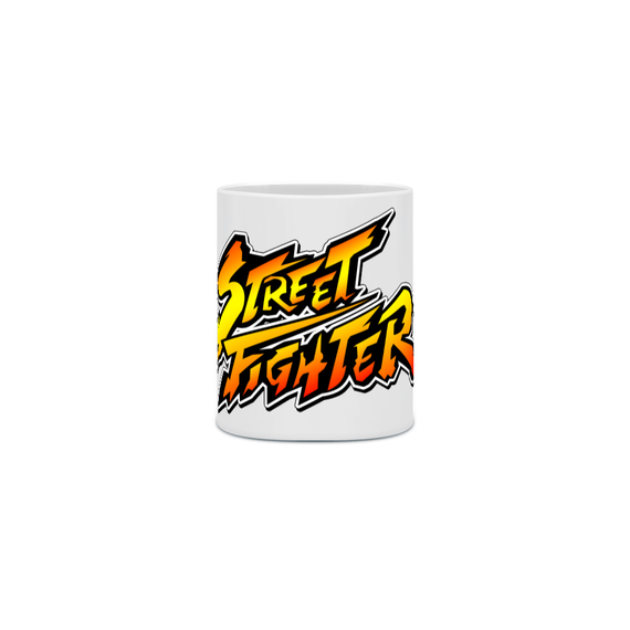 Caneca - Street Fighter