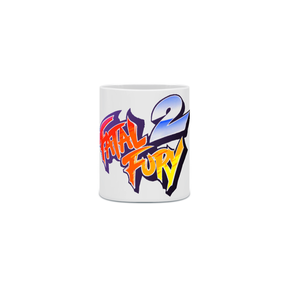 Caneca - Fatal Fury 2