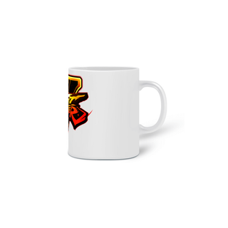 Nome do produtoCaneca - Street Fighter V