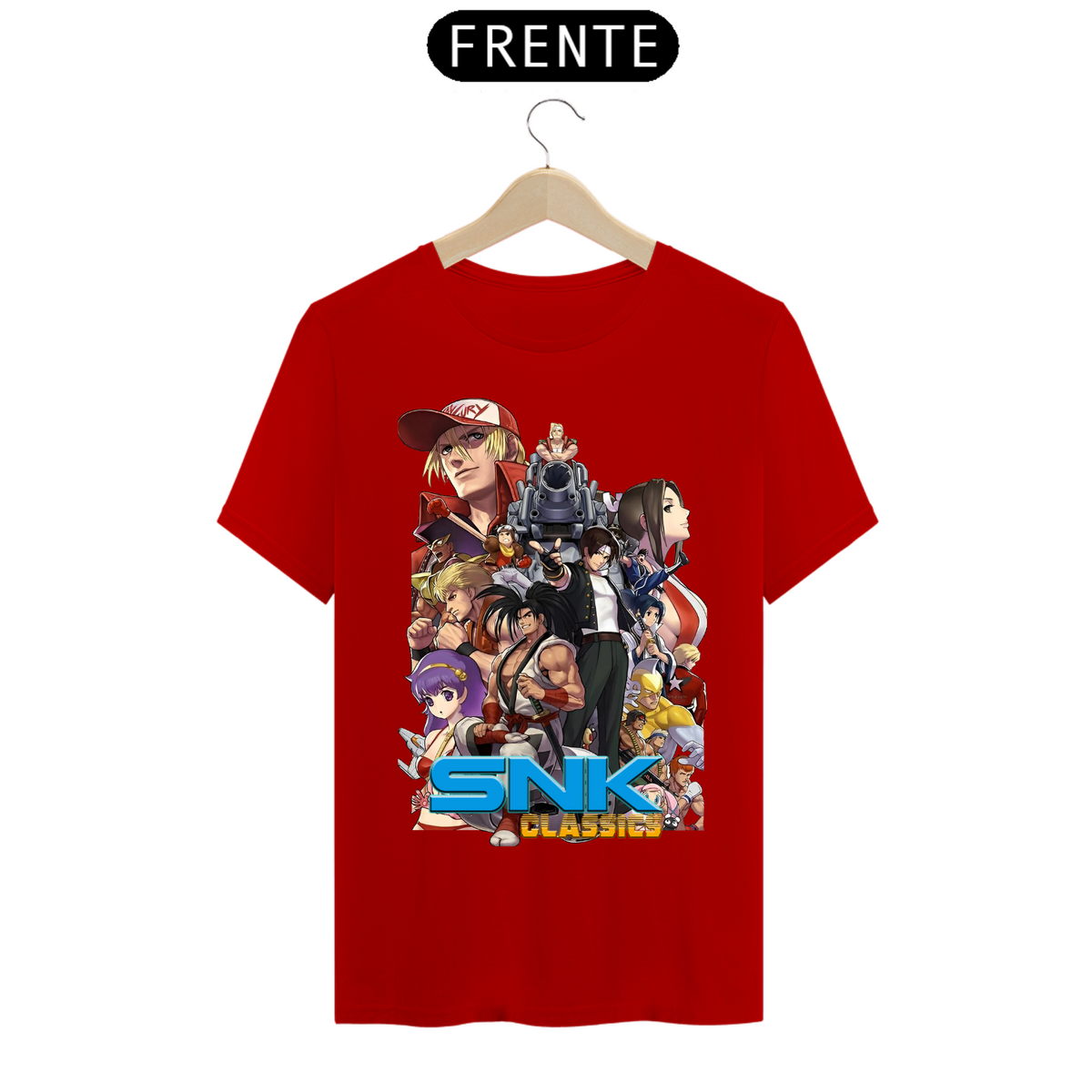 Nome do produto: T-Shirt Classics SNK