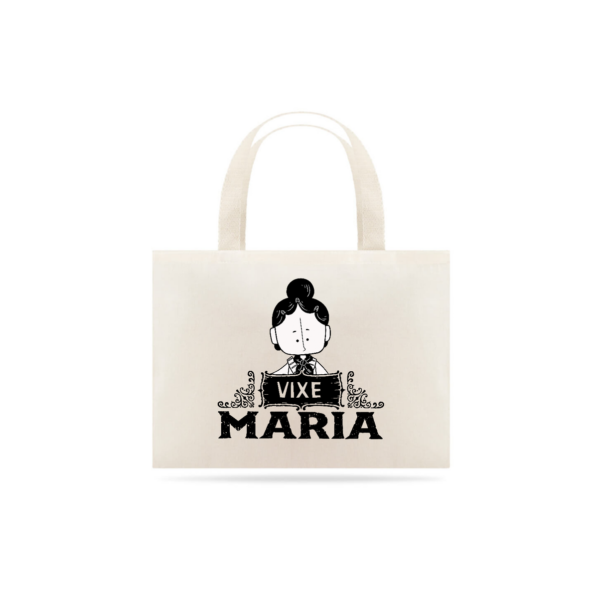 Nome do produto: Eco Bag Cordel - Vixe Maria