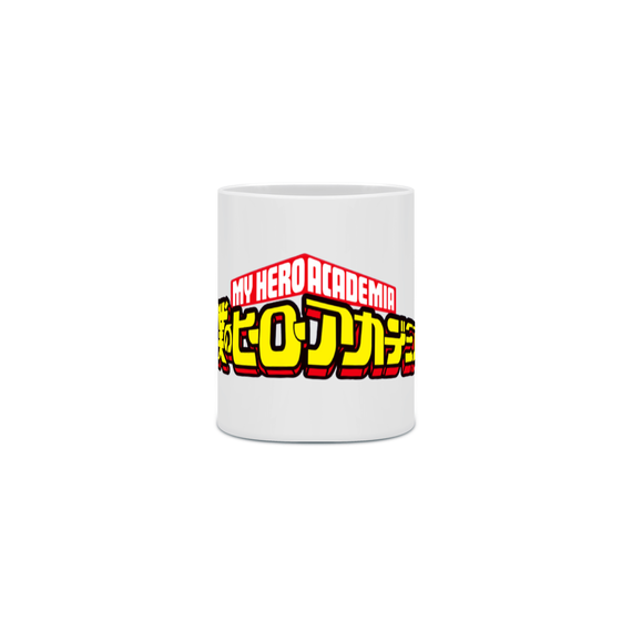 Caneca Boku no Hero 