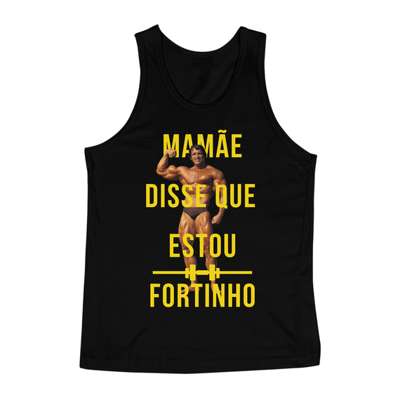 Regata Mamãe estou Fortinho