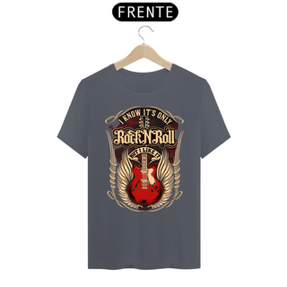 Nome do produtoCamisa T-Shirt Classic (Rock Frente)