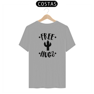 Camiseta Free Hugs - Costas