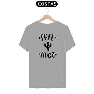 Nome do produtoCamiseta TShirt Quality Free Hugs