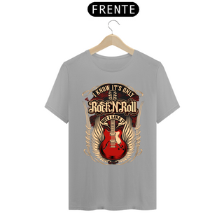 Nome do produtoCamisa T-Shirt Classic (Rock Frente)