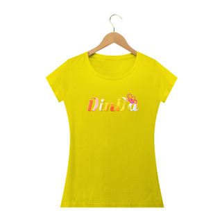 Nome do produtoCamiseta Feminina Dinda