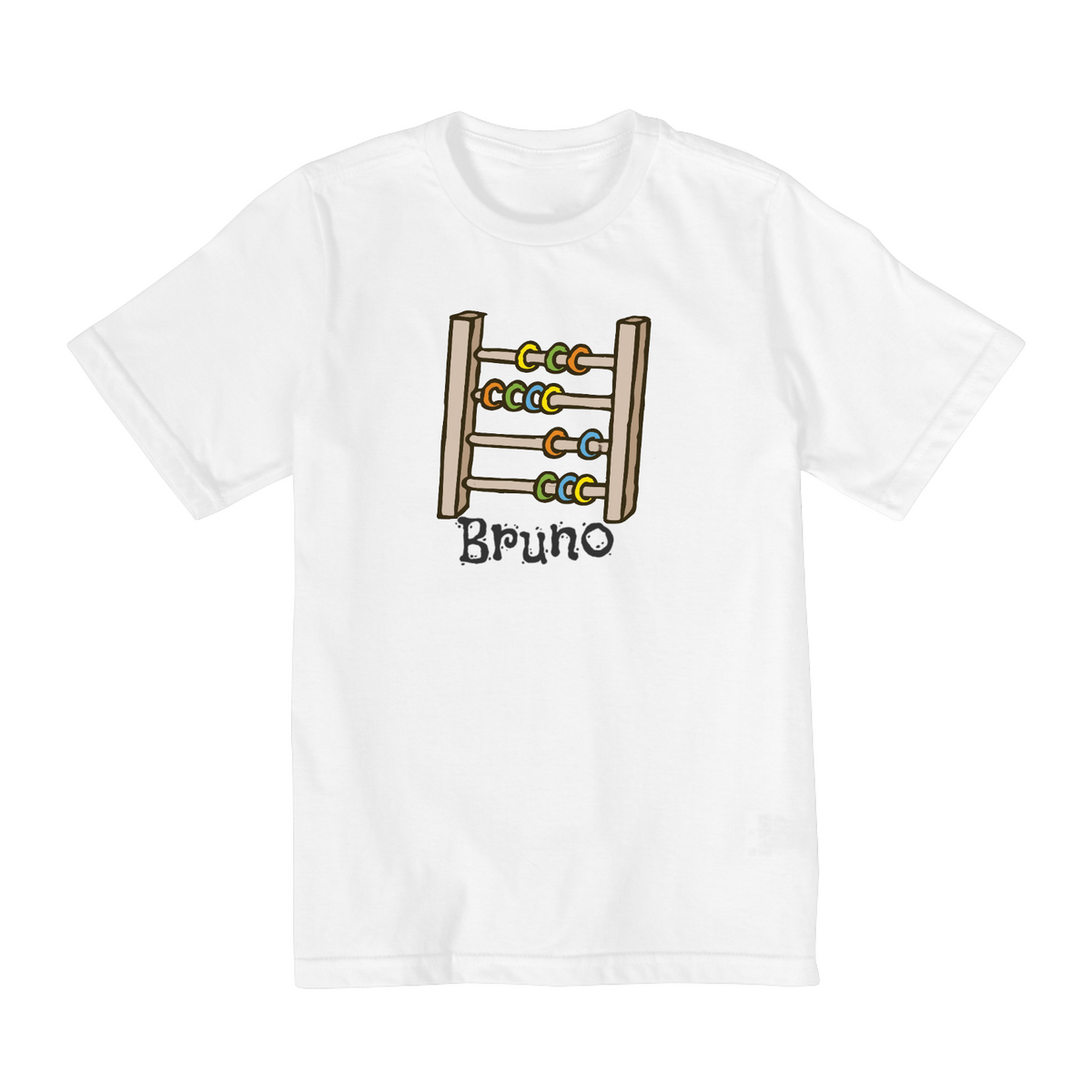 Nome do produto: Camisa Infantil Bruno soroban