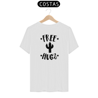 Nome do produtoCamiseta Free Hugs - Costas