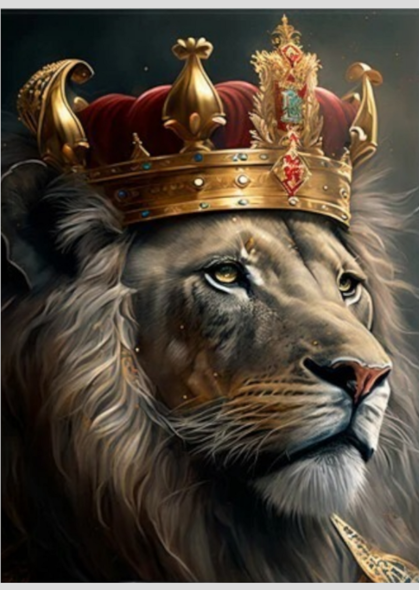 Nome do produto: Poster Lion King