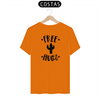 Nome do produtoCamiseta Free Hugs - Costas